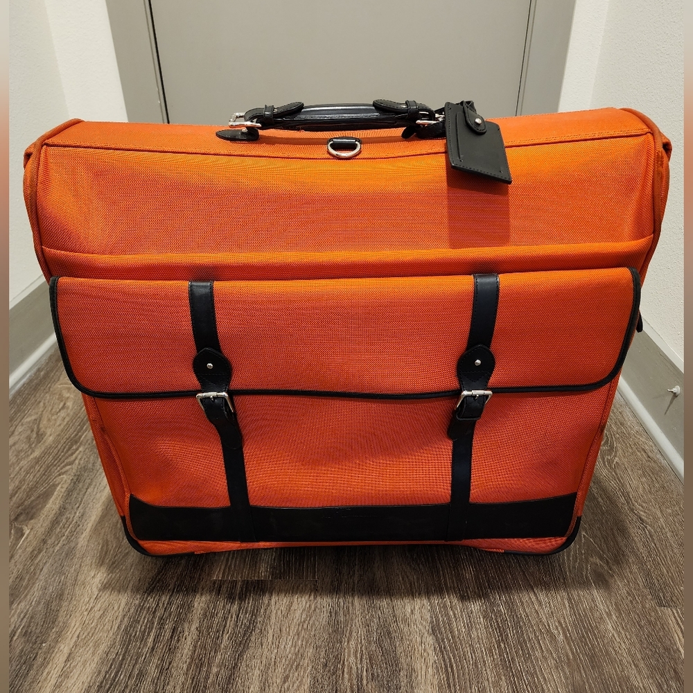 Ralph Lauren Signature Large Roller Suitcase